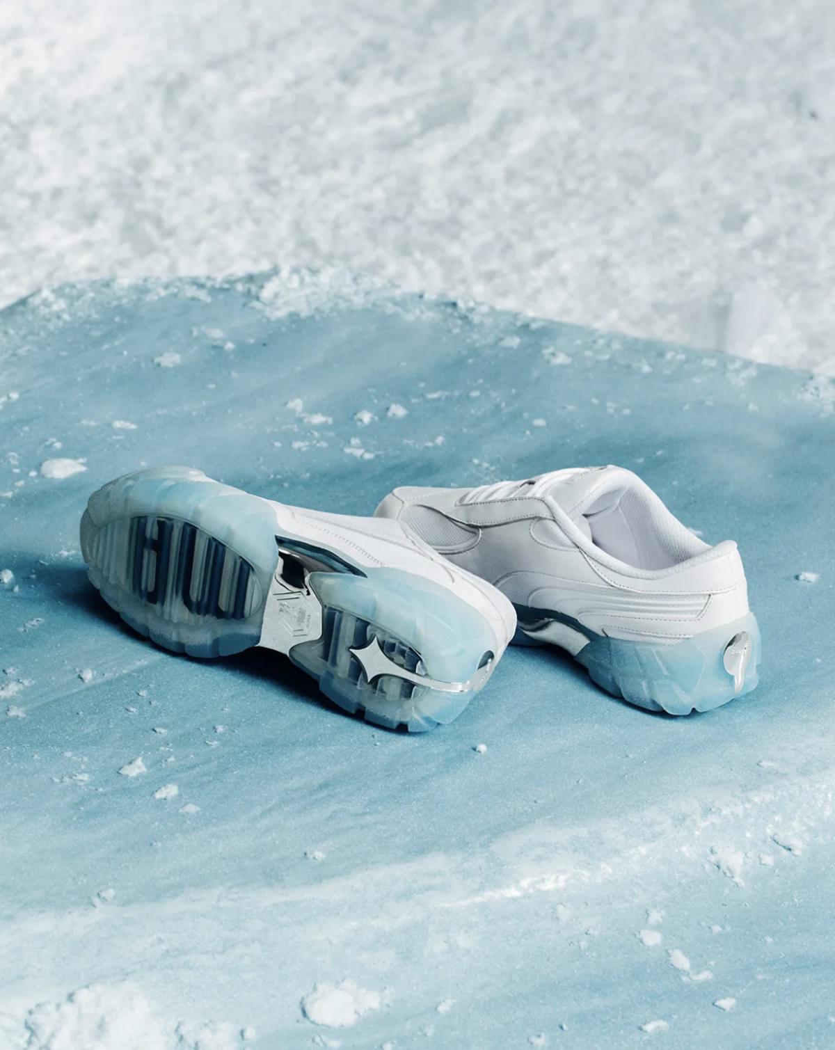 Skepta se fait glacial avec le PUMA Skope Forever « White Pack ».
