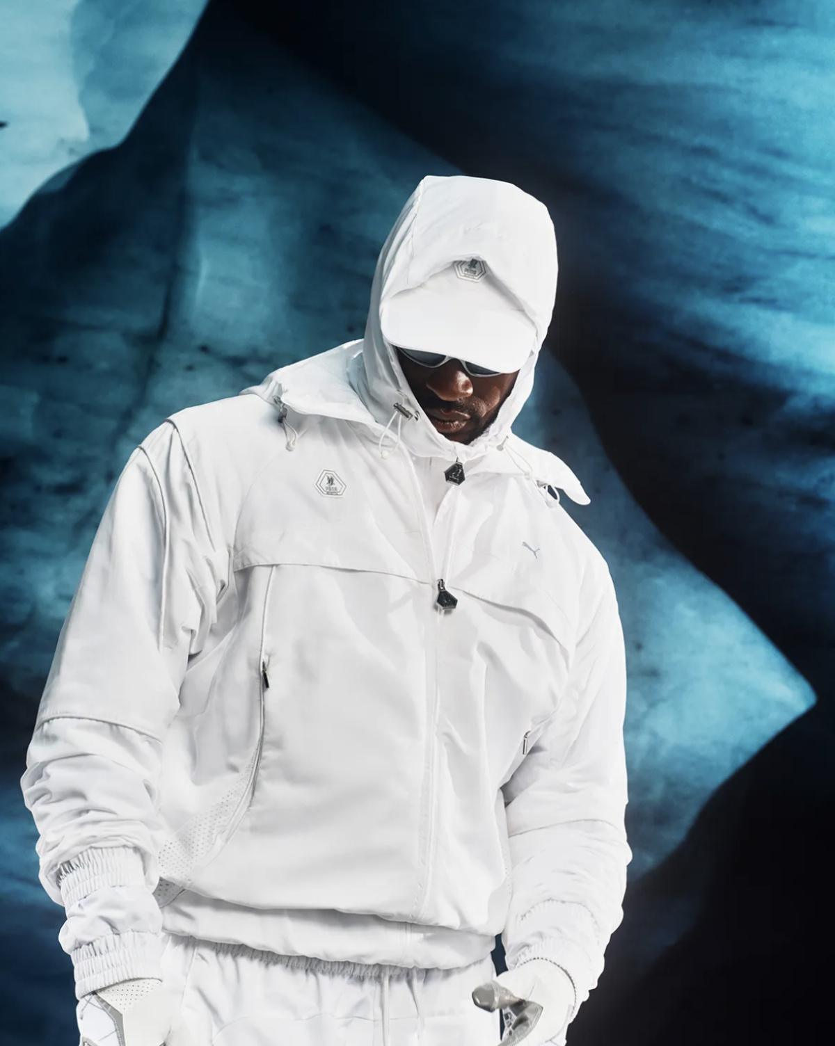 Skepta se fait glacial avec le PUMA Skope Forever « White Pack ».