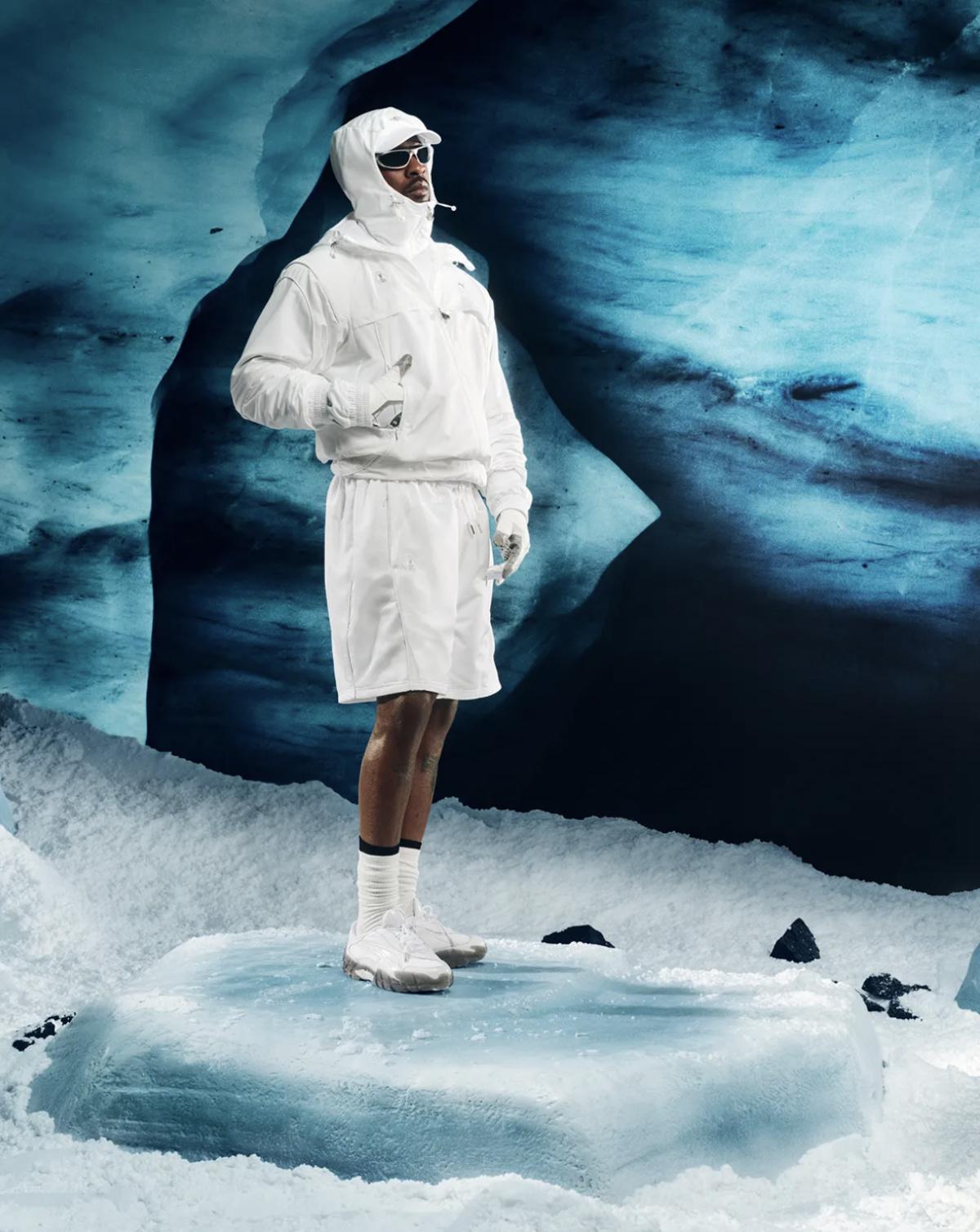 Skepta se fait glacial avec le PUMA Skope Forever « White Pack ».