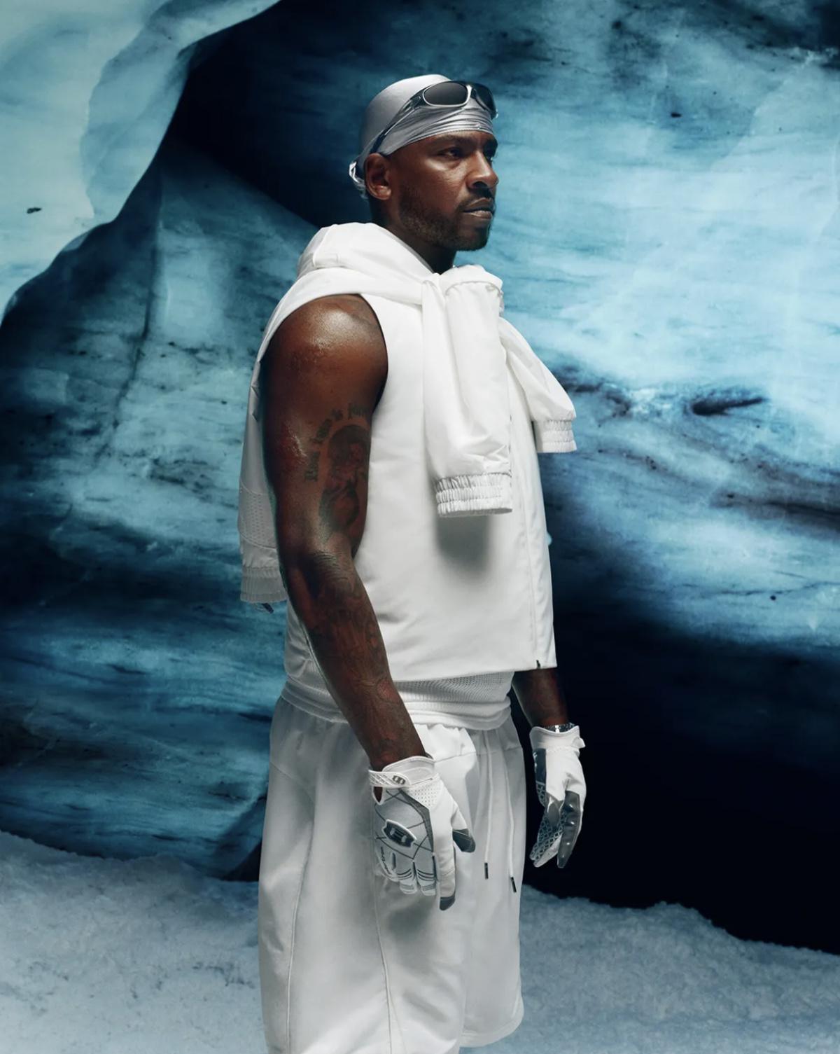 Skepta se fait glacial avec le PUMA Skope Forever « White Pack ».