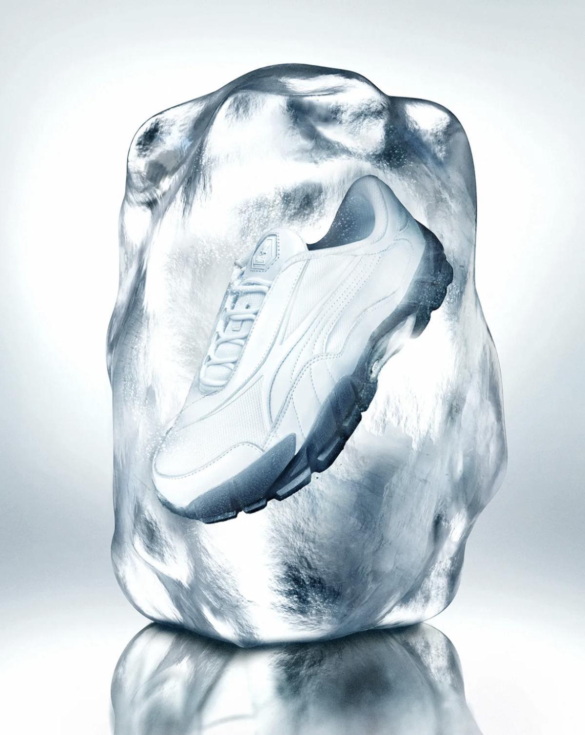 Skepta se fait glacial avec le PUMA Skope Forever « White Pack ».