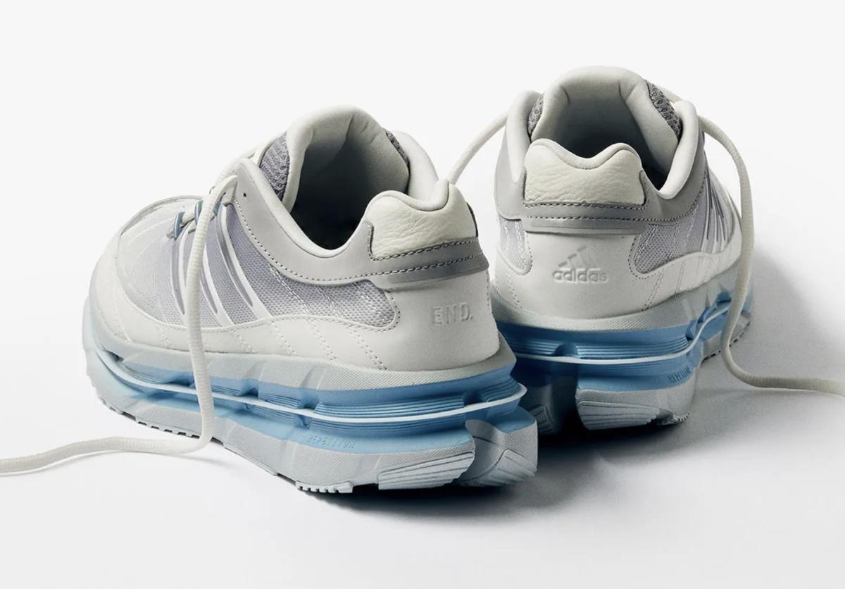 END. Les vêtements font un clin d'œil aux magasins de quartier avec une adidas HRMY inspirée par les marchands de journaux