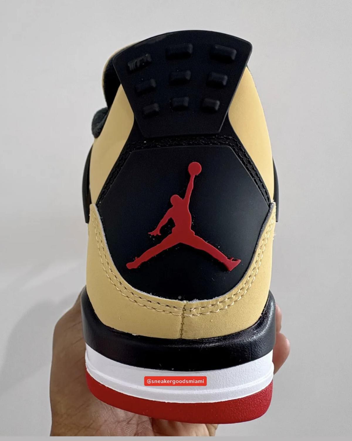 Premier regard sur l'Air Jordan 4 « Pizza » Premier regard sur l'Air Jordan 4 « Pizza »