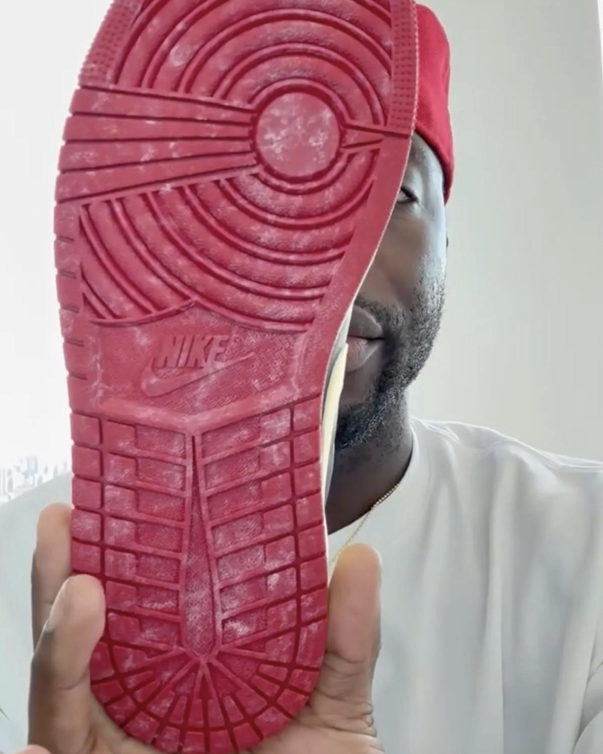 Nigel Sylvester dévoile l' Air Jordan 1 Low OG « Better With Time »