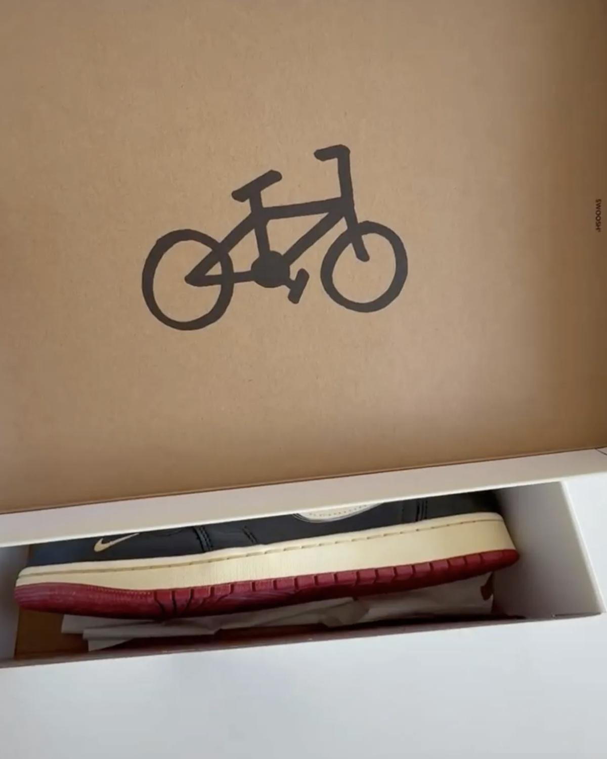 Nigel Sylvester dévoile l' Air Jordan 1 Low OG « Better With Time »