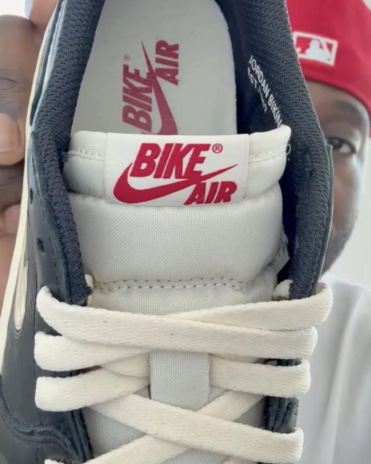 Nigel Sylvester dévoile l' Air Jordan 1 Low OG « Better With Time »