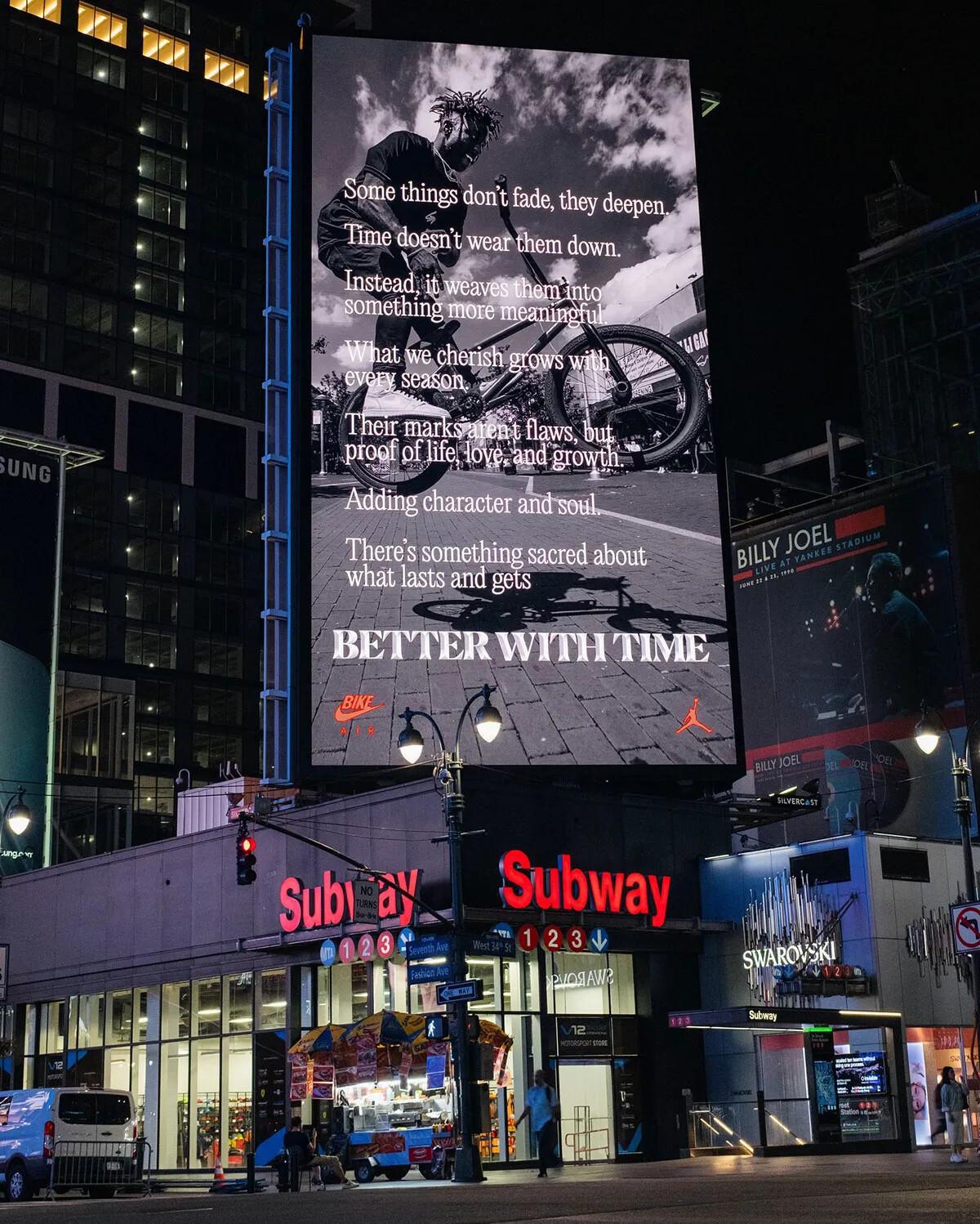 Nigel Sylvester dévoile l' Air Jordan 1 Low OG « Better With Time » Nigel Sylvester dévoile l' Air Jordan 1 Low OG « Better With Time »