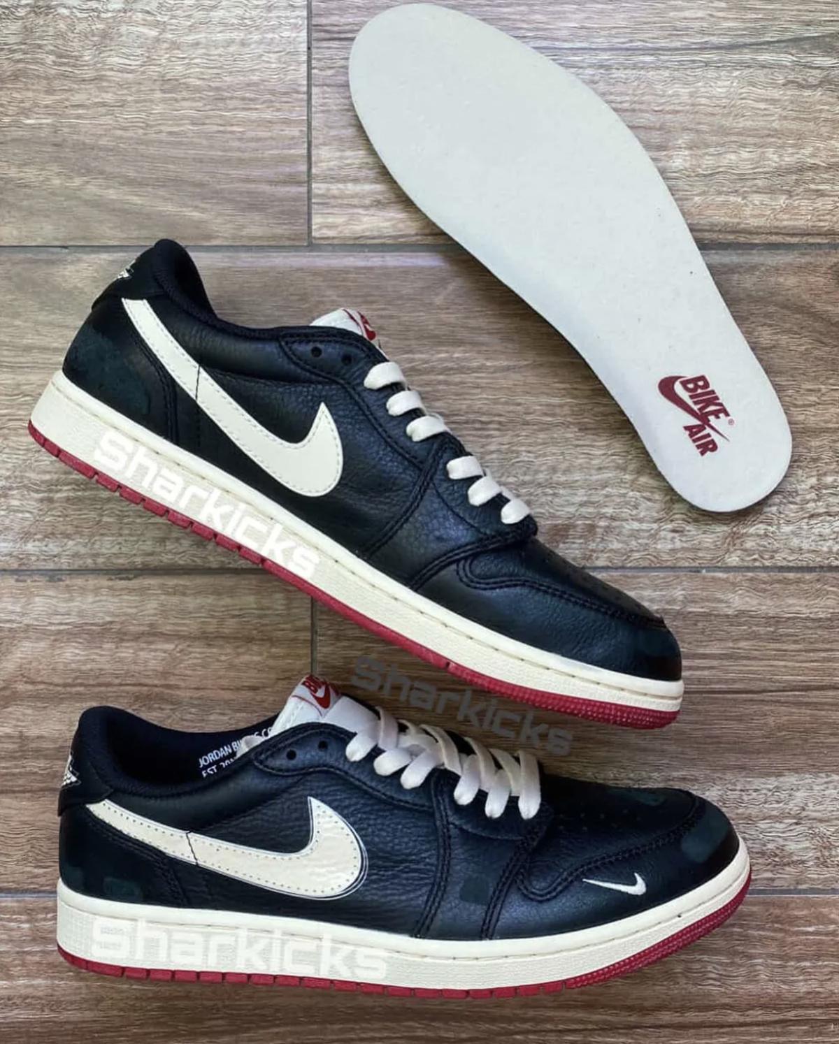 Nigel Sylvester dévoile l' Air Jordan 1 Low OG « Better With Time »
