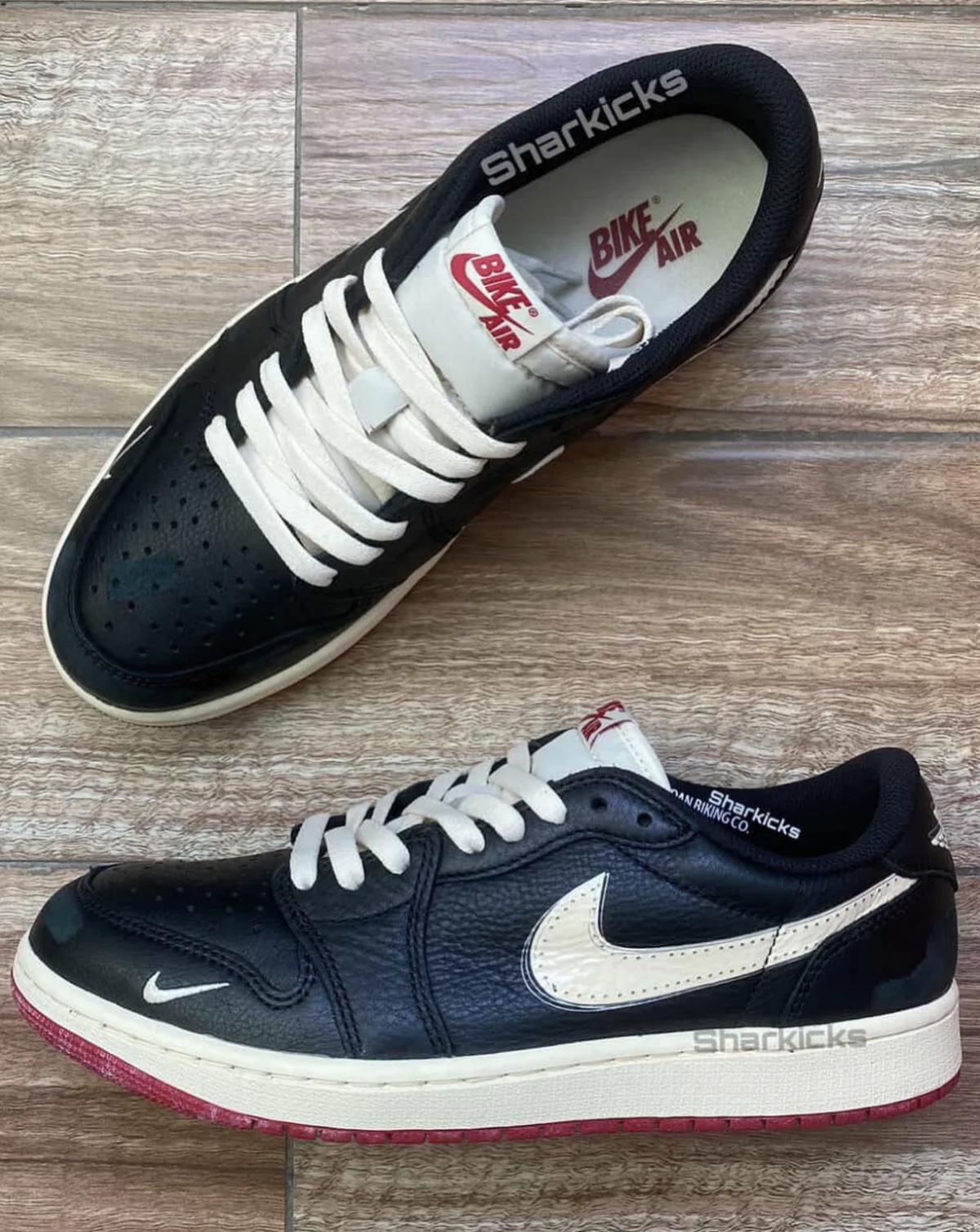 Nigel Sylvester dévoile l' Air Jordan 1 Low OG « Better With Time »