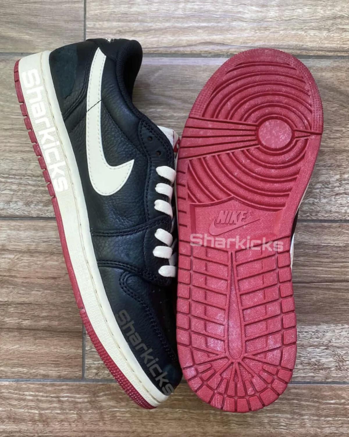 Nigel Sylvester dévoile l' Air Jordan 1 Low OG « Better With Time »