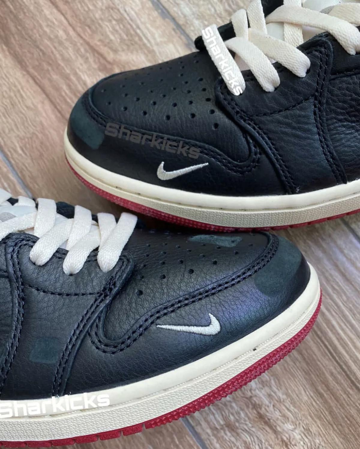 Nigel Sylvester dévoile l' Air Jordan 1 Low OG « Better With Time »