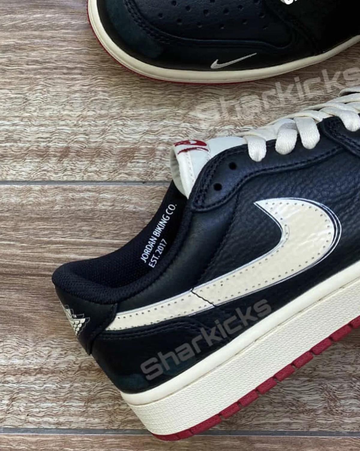 Nigel Sylvester dévoile l' Air Jordan 1 Low OG « Better With Time »