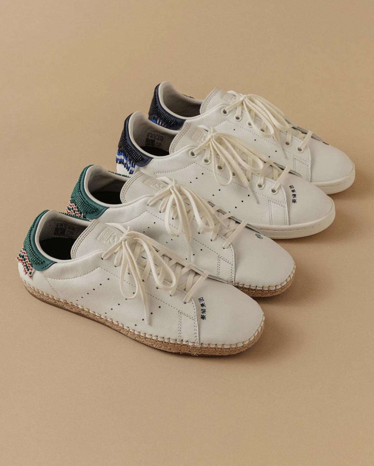 CLOT x adidas Stan Smith Friends & Family a fait son apparition