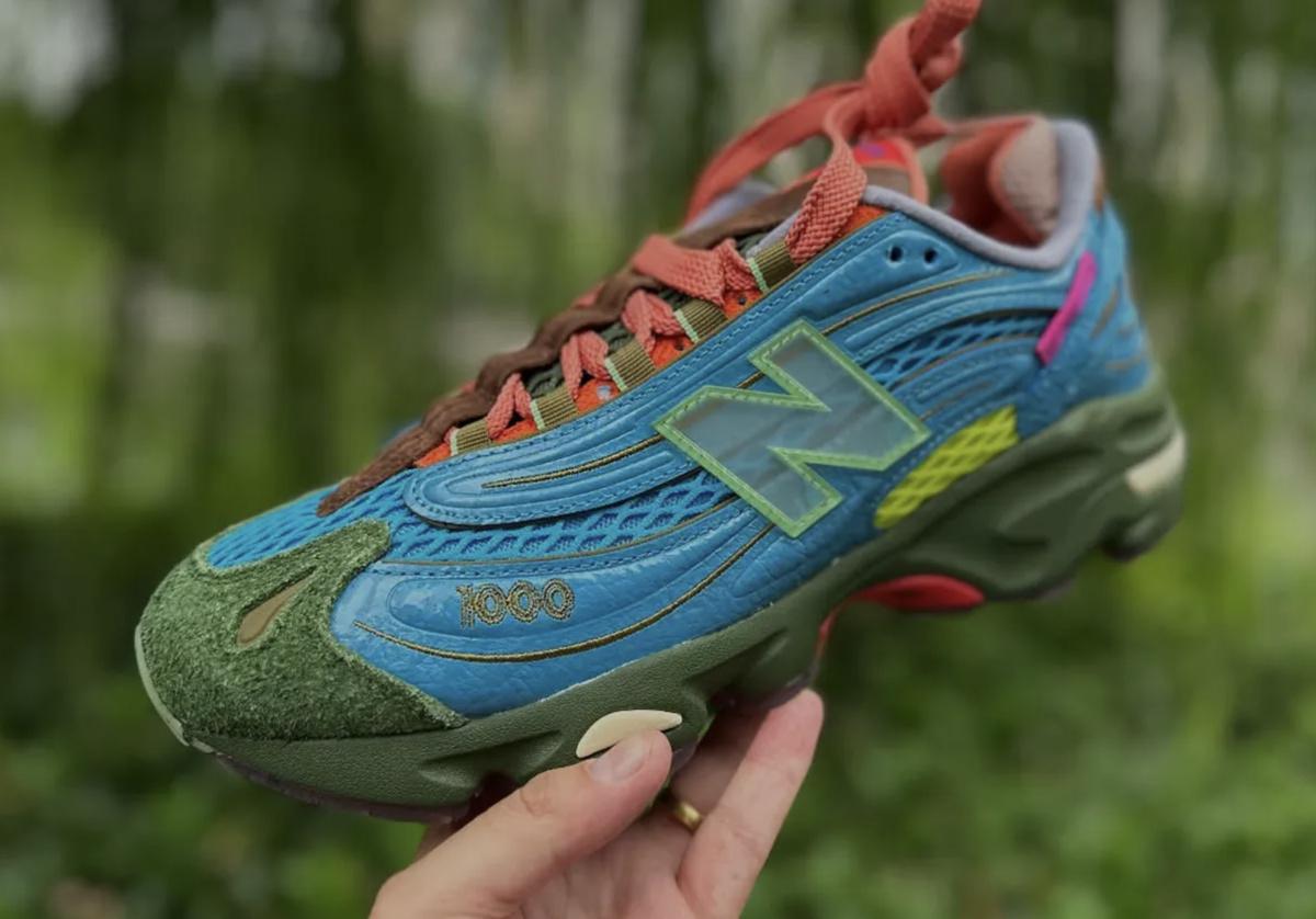 Regard sur la Salehe Bembury x New Balance 1000 Regard sur la Salehe Bembury x New Balance 1000