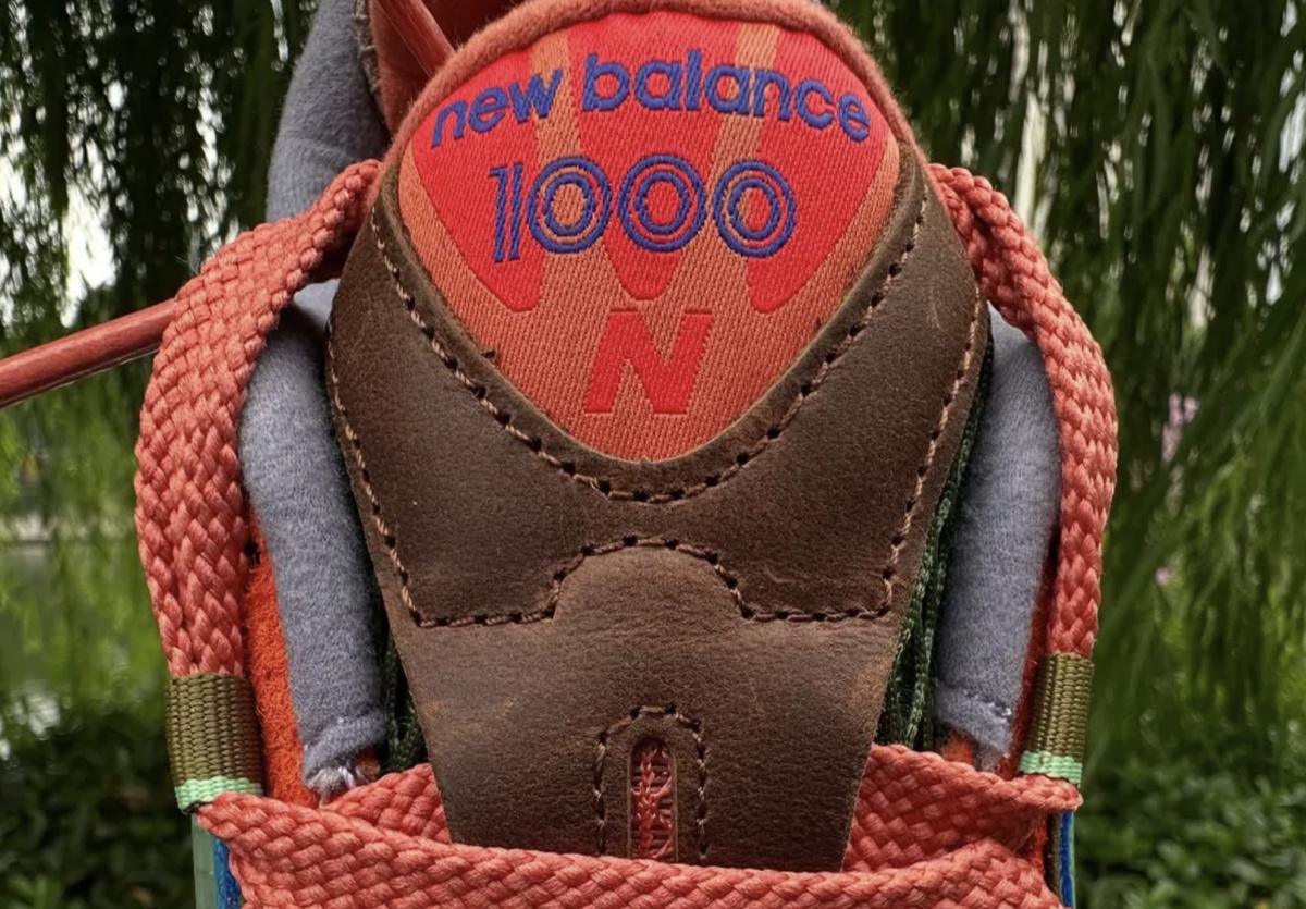 Regard sur la Salehe Bembury x New Balance 1000 Regard sur la Salehe Bembury x New Balance 1000