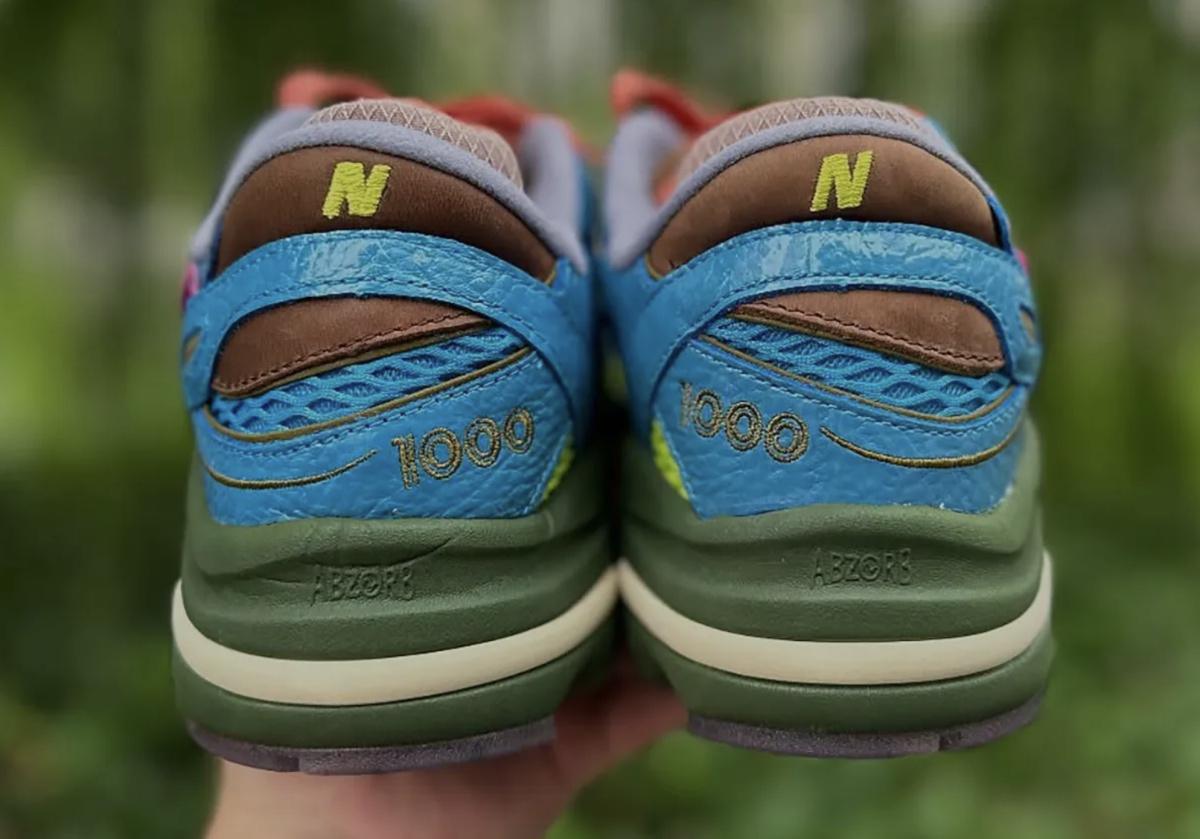 Regard sur la Salehe Bembury x New Balance 1000 Regard sur la Salehe Bembury x New Balance 1000