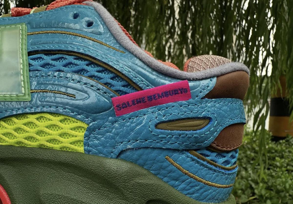 Regard sur la Salehe Bembury x New Balance 1000 Regard sur la Salehe Bembury x New Balance 1000