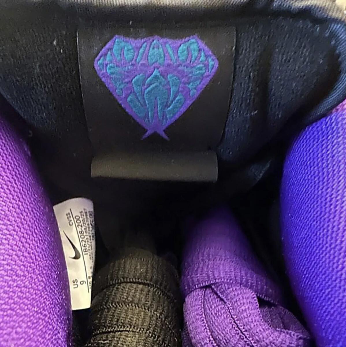 La première Nike SB Dunk Low de Dashawn Jordan est inspirée par les crotales Diamondback