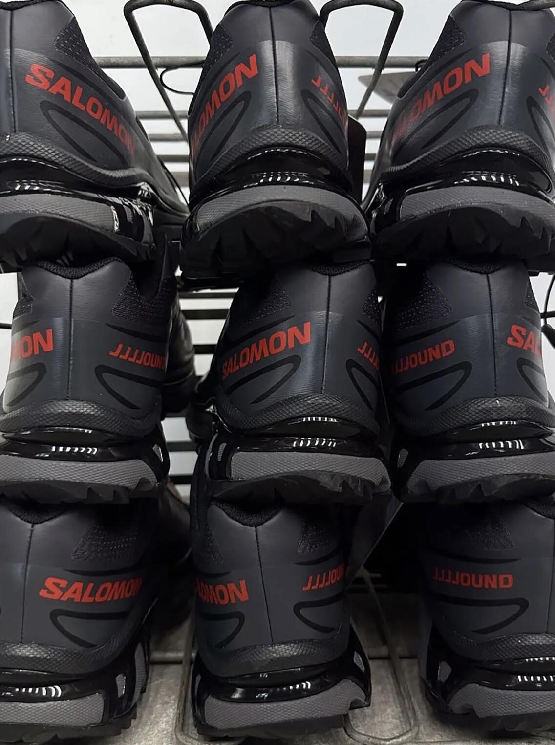 JJJJound annonce la collaboration avec Salomon XT-6