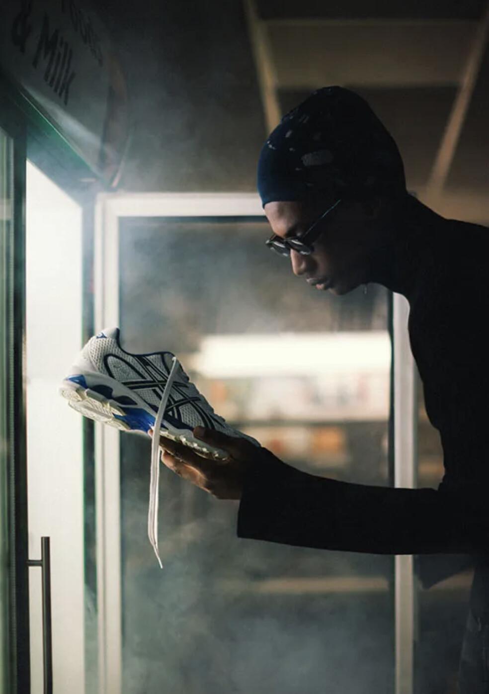 END. Une ASICS GEL-Nimbus 10.1 inspirée par le lait