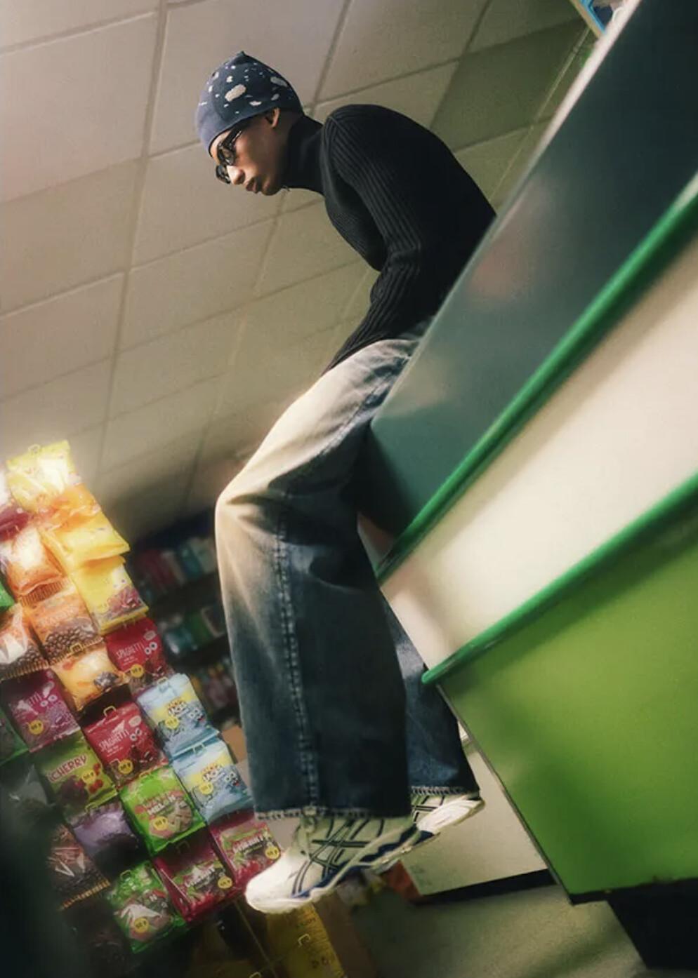 END. Une ASICS GEL-Nimbus 10.1 inspirée par le lait END. Une ASICS GEL-Nimbus 10.1 inspirée par le lait