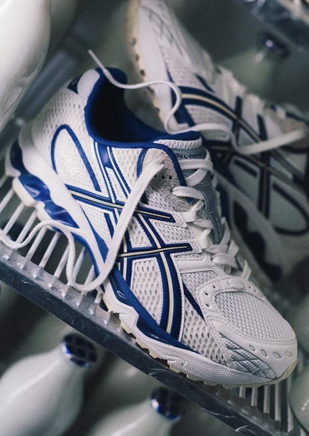 END. Une ASICS GEL-Nimbus 10.1 inspirée par le lait