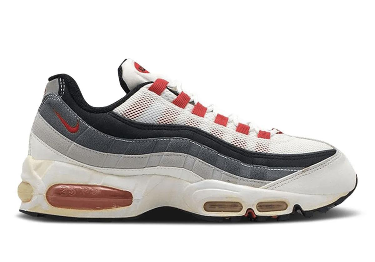 Nike Air Max 95 OG « Comet » : le retour en 2026 Nike Air Max 95 OG « Comet » : le retour en 2026