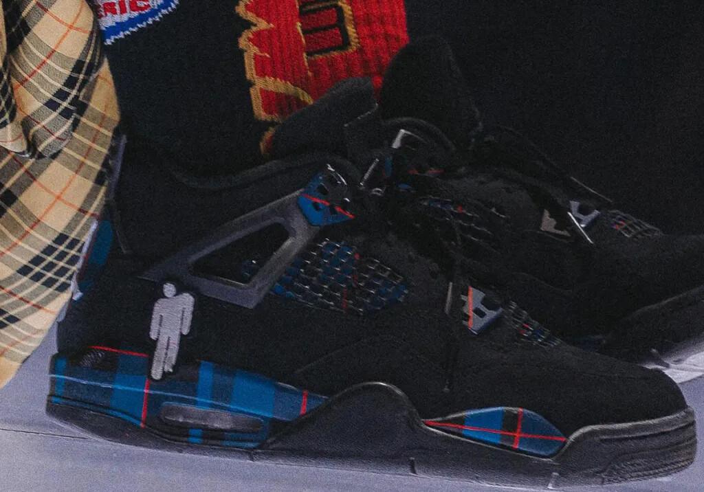 Première apparition de la Billie Eilish x Air Jordan 4 