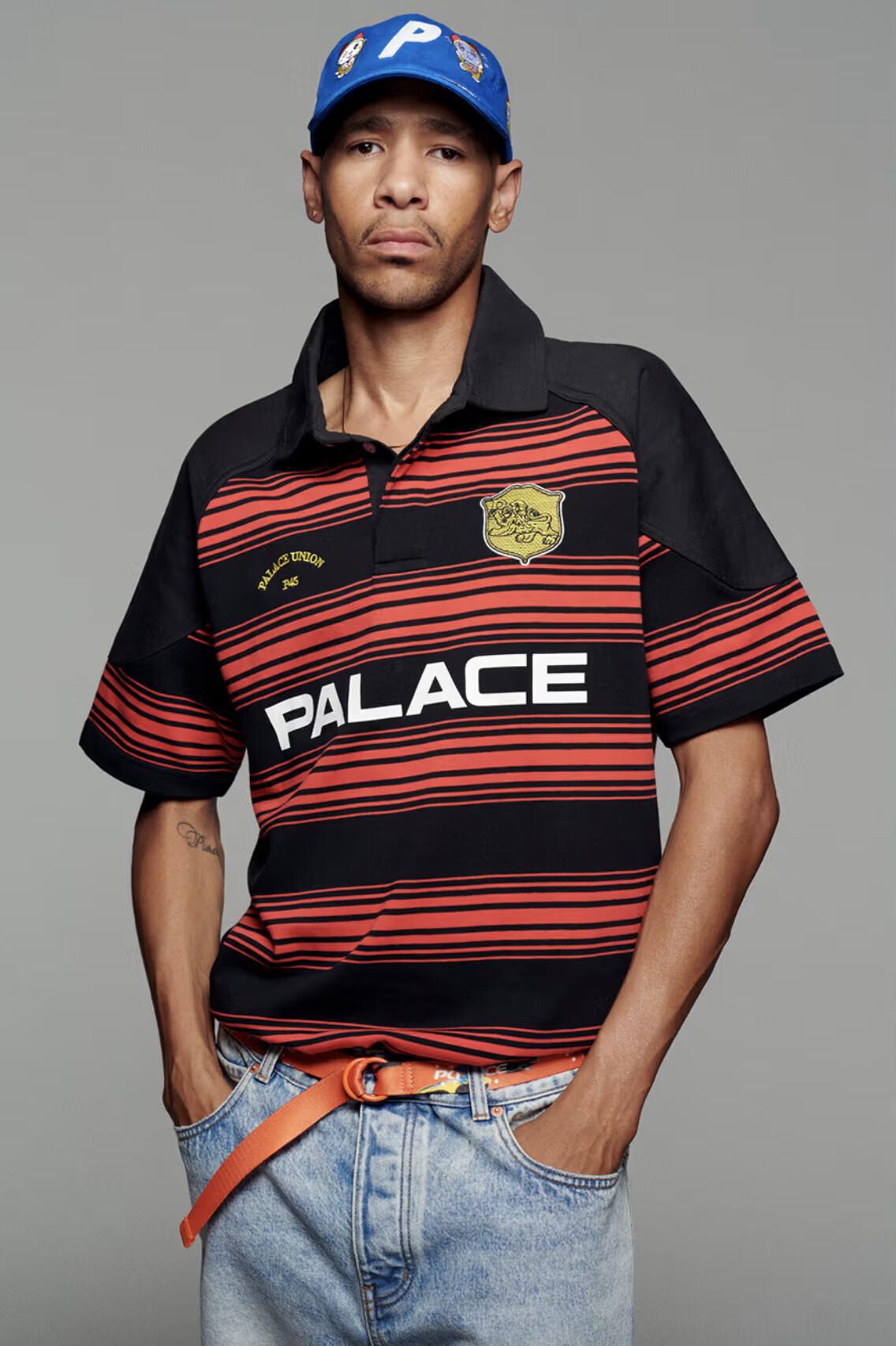 Palace dévoile son lookbook pour l'automne 2025