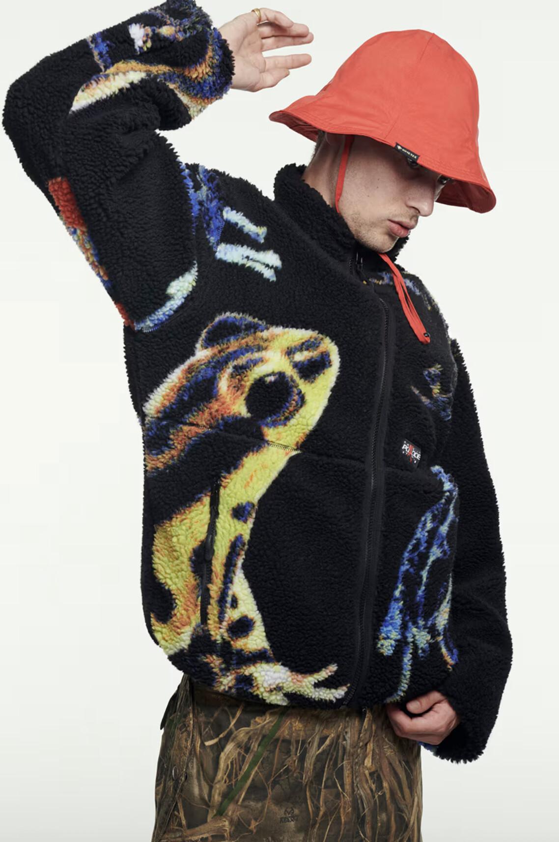 Palace dévoile son lookbook pour l'automne 2025