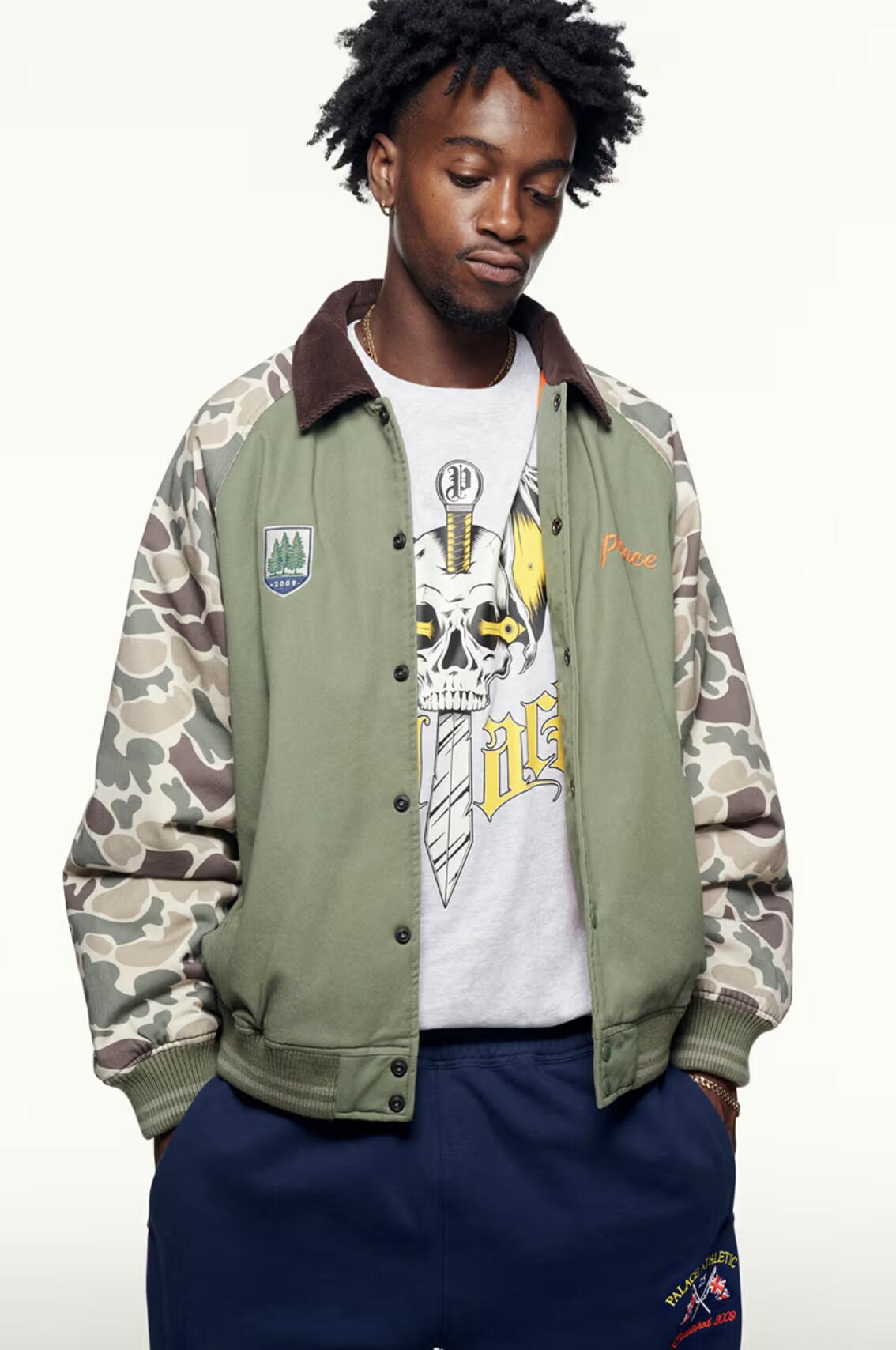 Palace dévoile son lookbook pour l'automne 2025 Palace dévoile son lookbook pour l'automne 2025