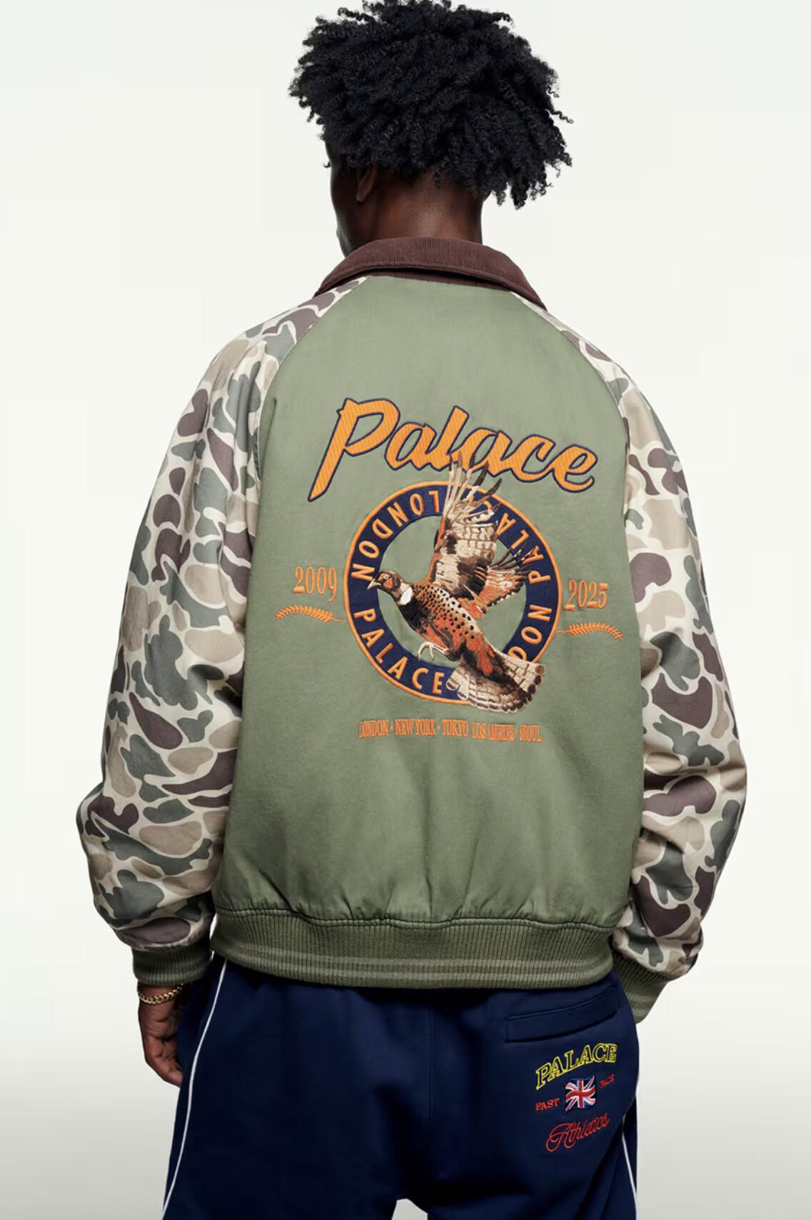 Palace dévoile son lookbook pour l'automne 2025