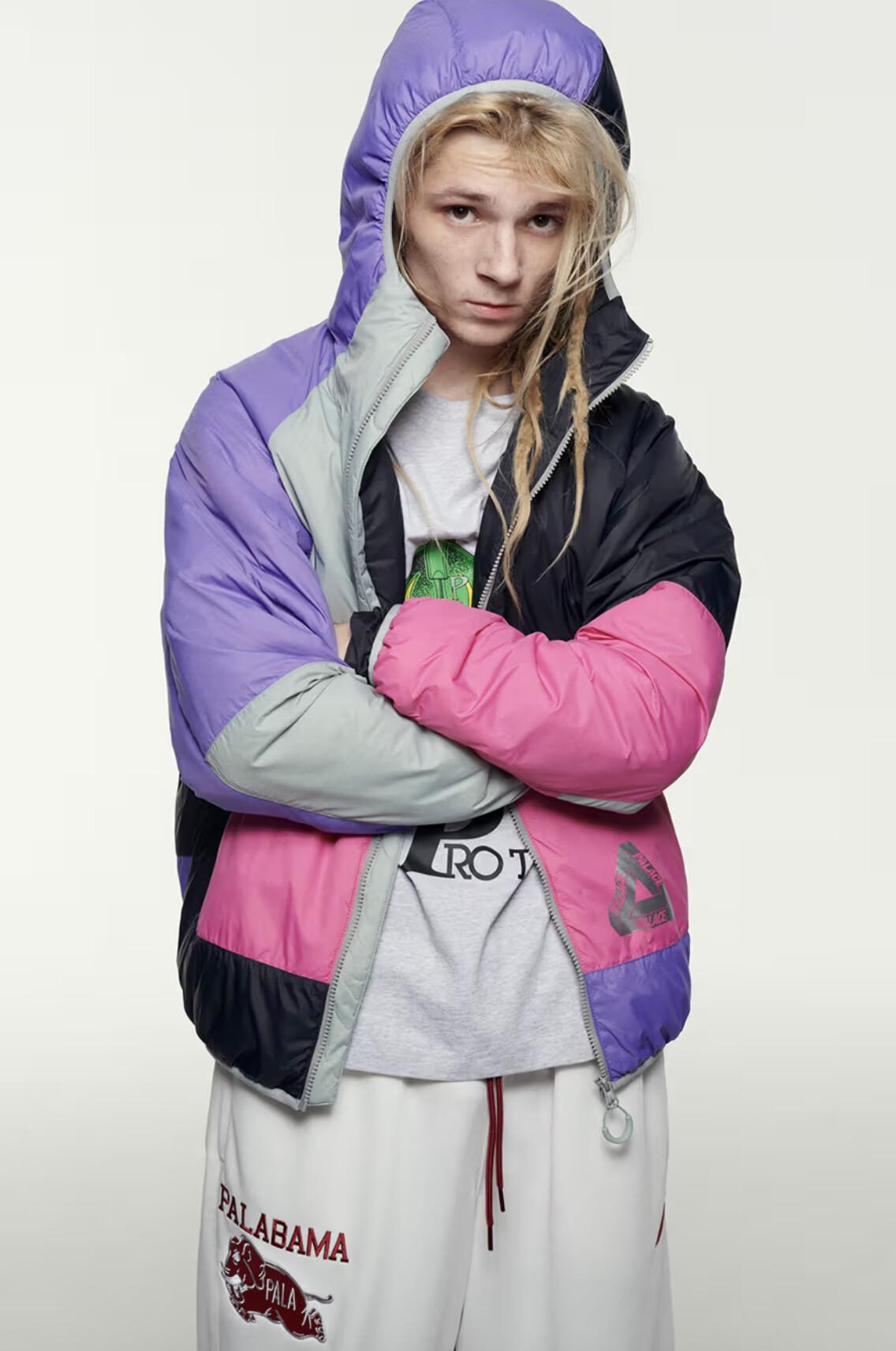 Palace dévoile son lookbook pour l'automne 2025