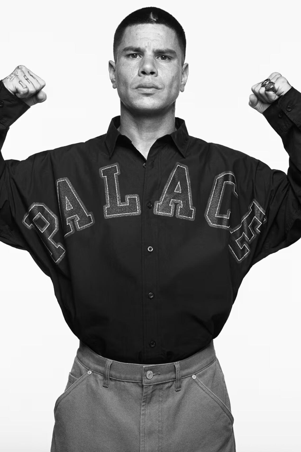Palace dévoile son lookbook pour l'automne 2025
