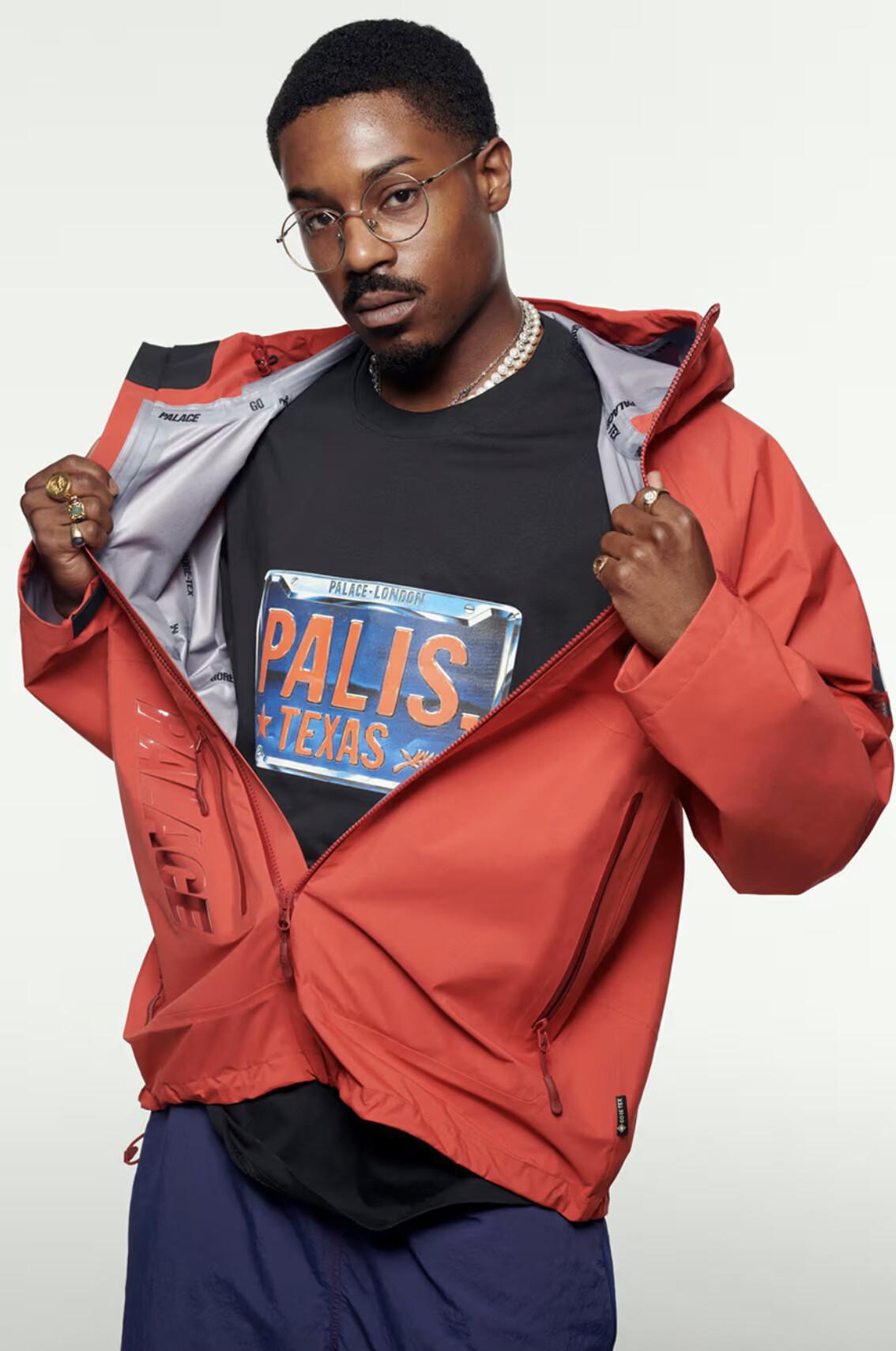 Palace dévoile son lookbook pour l'automne 2025