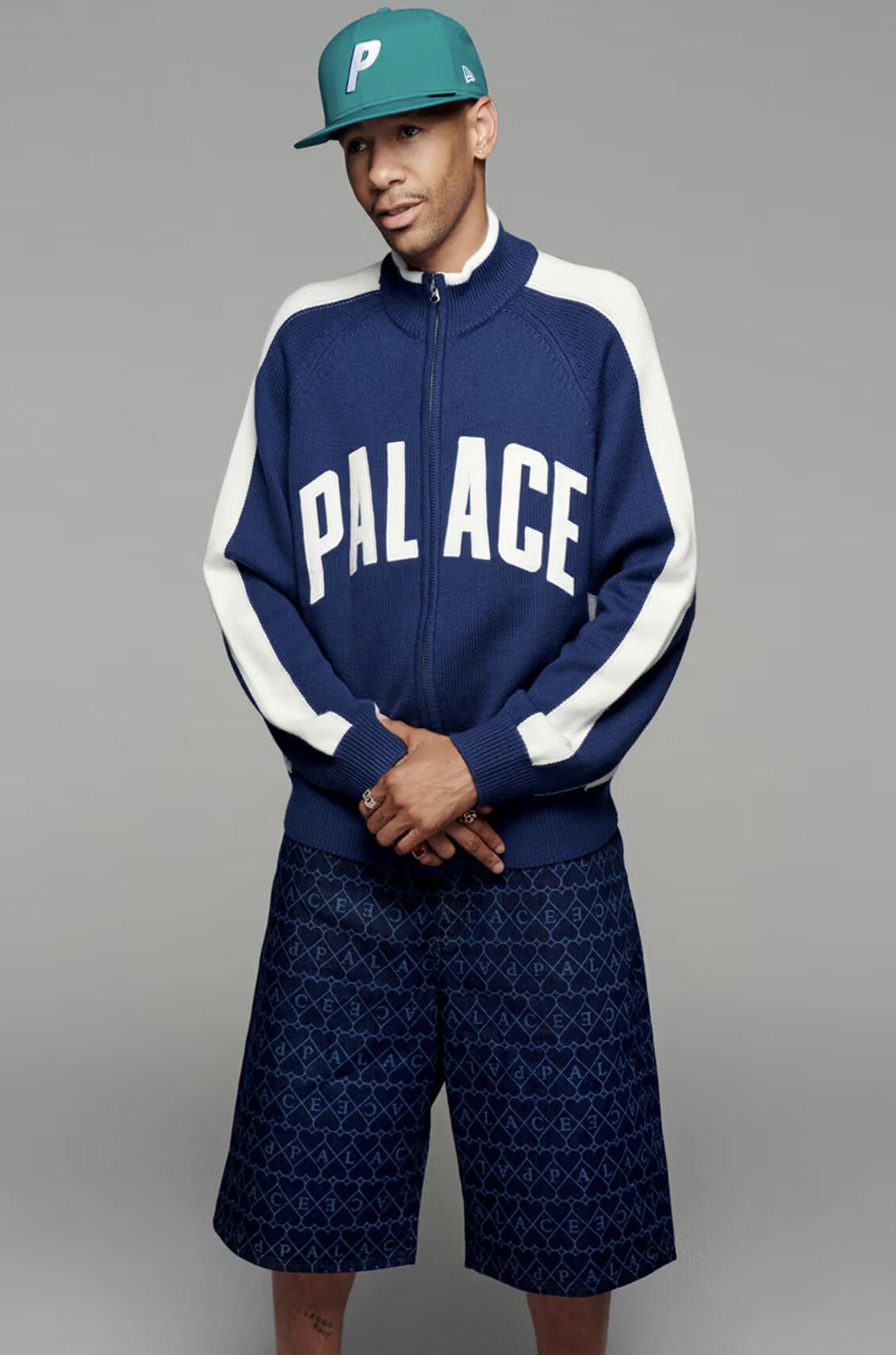 Palace dévoile son lookbook pour l'automne 2025
