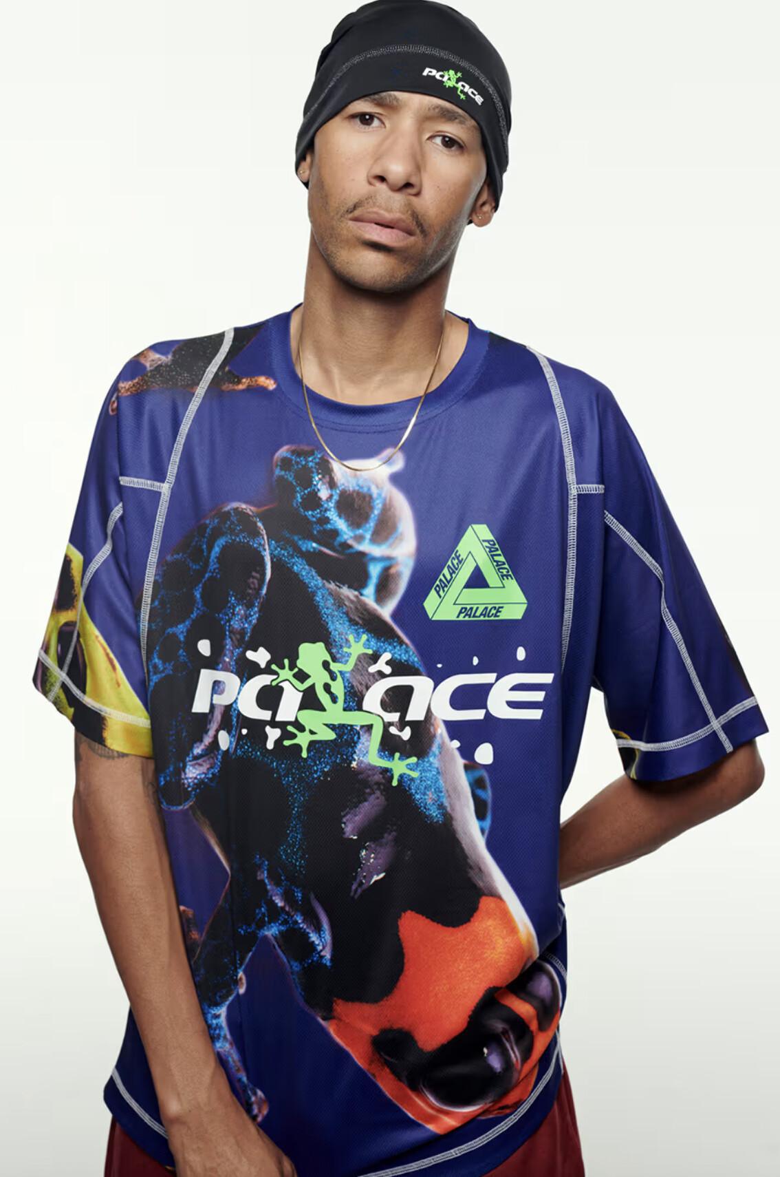 Palace dévoile son lookbook pour l'automne 2025