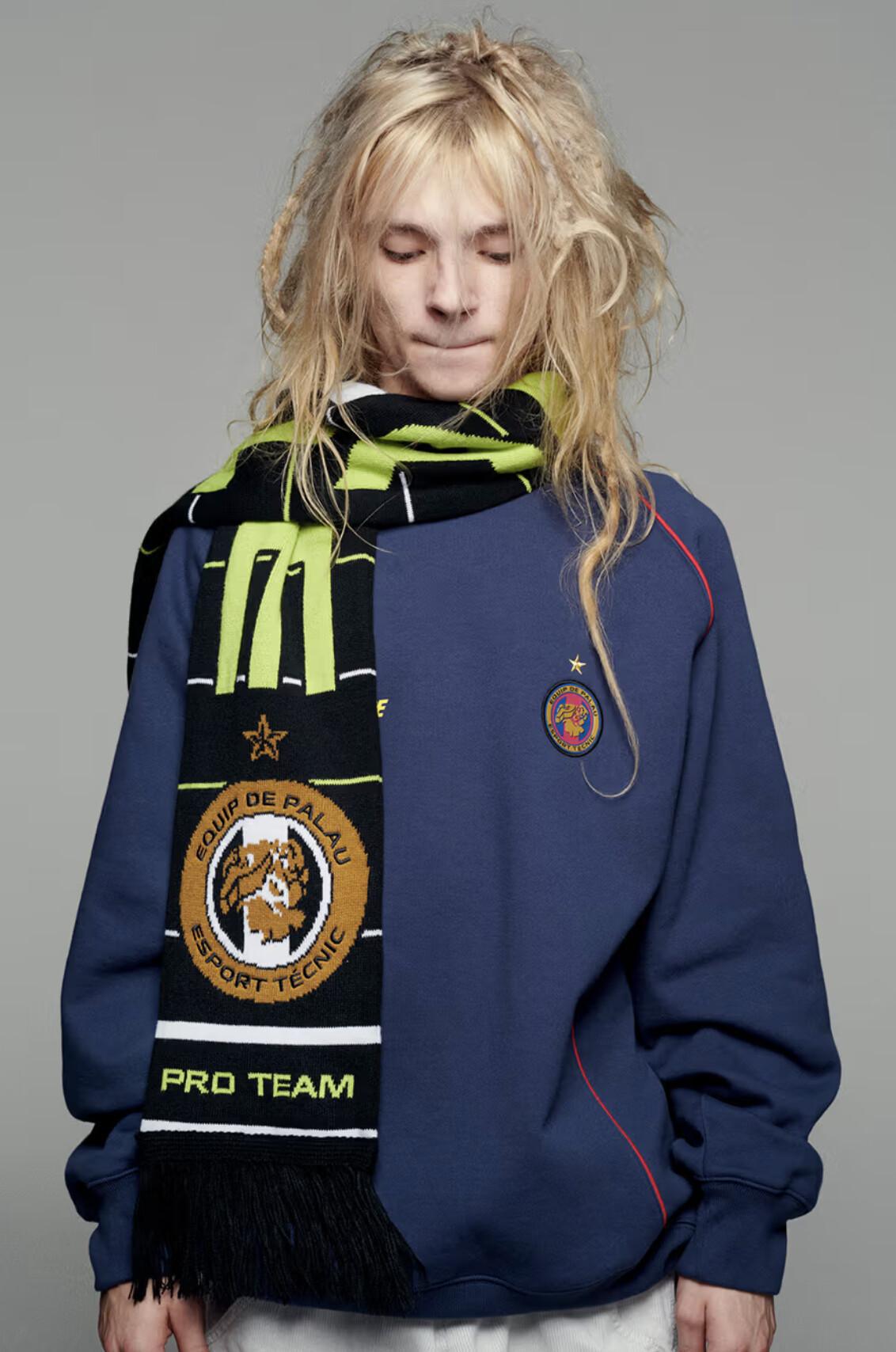 Palace dévoile son lookbook pour l'automne 2025