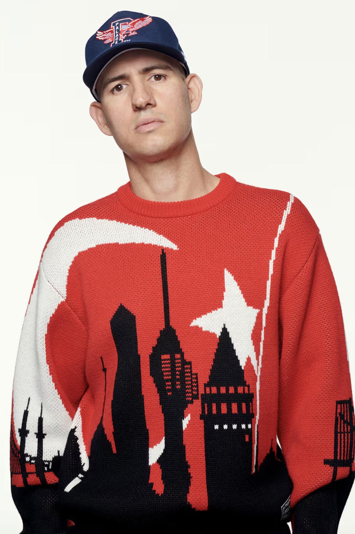 Palace dévoile son lookbook pour l'automne 2025