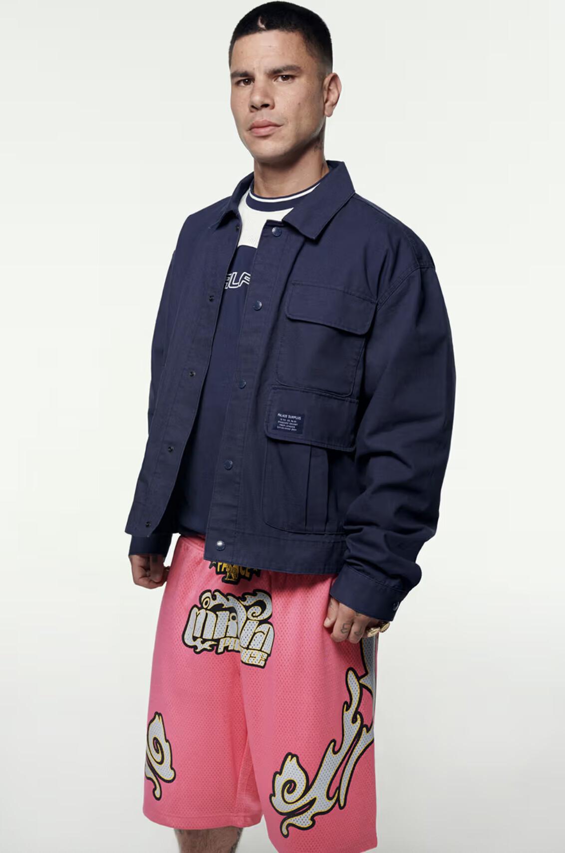 Palace dévoile son lookbook pour l'automne 2025