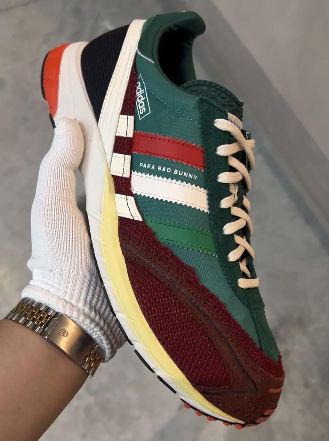 Bad Bunny et adidas rendent hommage à l’Amérique latine avec un pack SL72 haut en couleurs