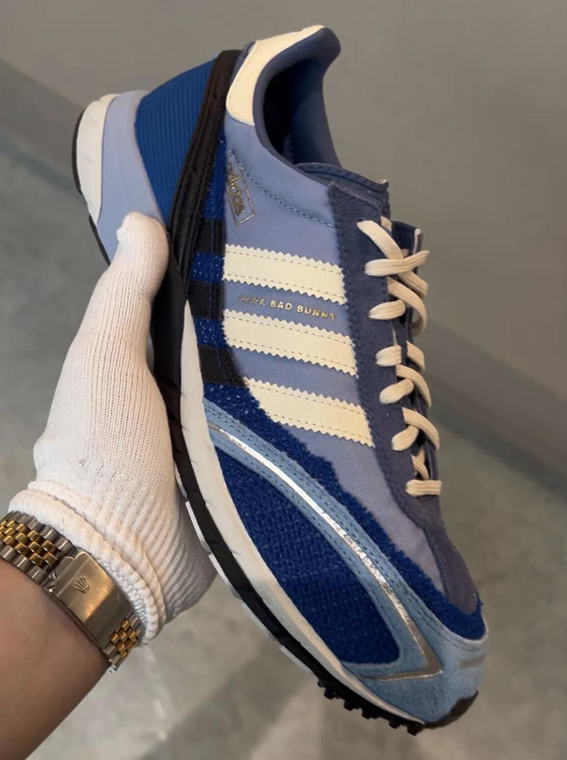 Bad Bunny et adidas rendent hommage à l’Amérique latine avec un pack SL72 haut en couleurs Bad Bunny et adidas rendent hommage à l’Amérique latine avec un pack SL72 haut en couleurs
