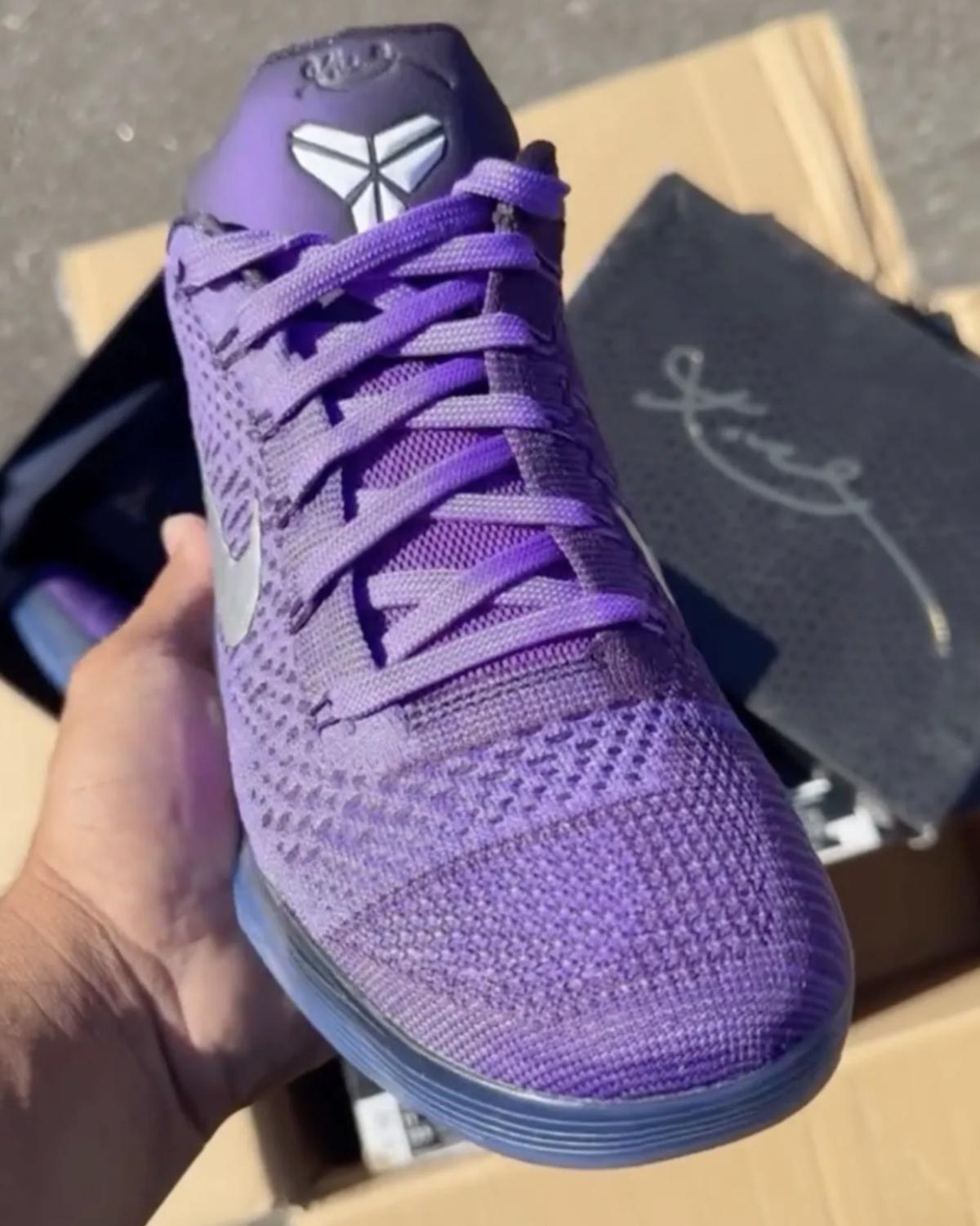 Kobe 9 Elite Low Protro “Moonwalker” : une paire entre parquet et projecteurs