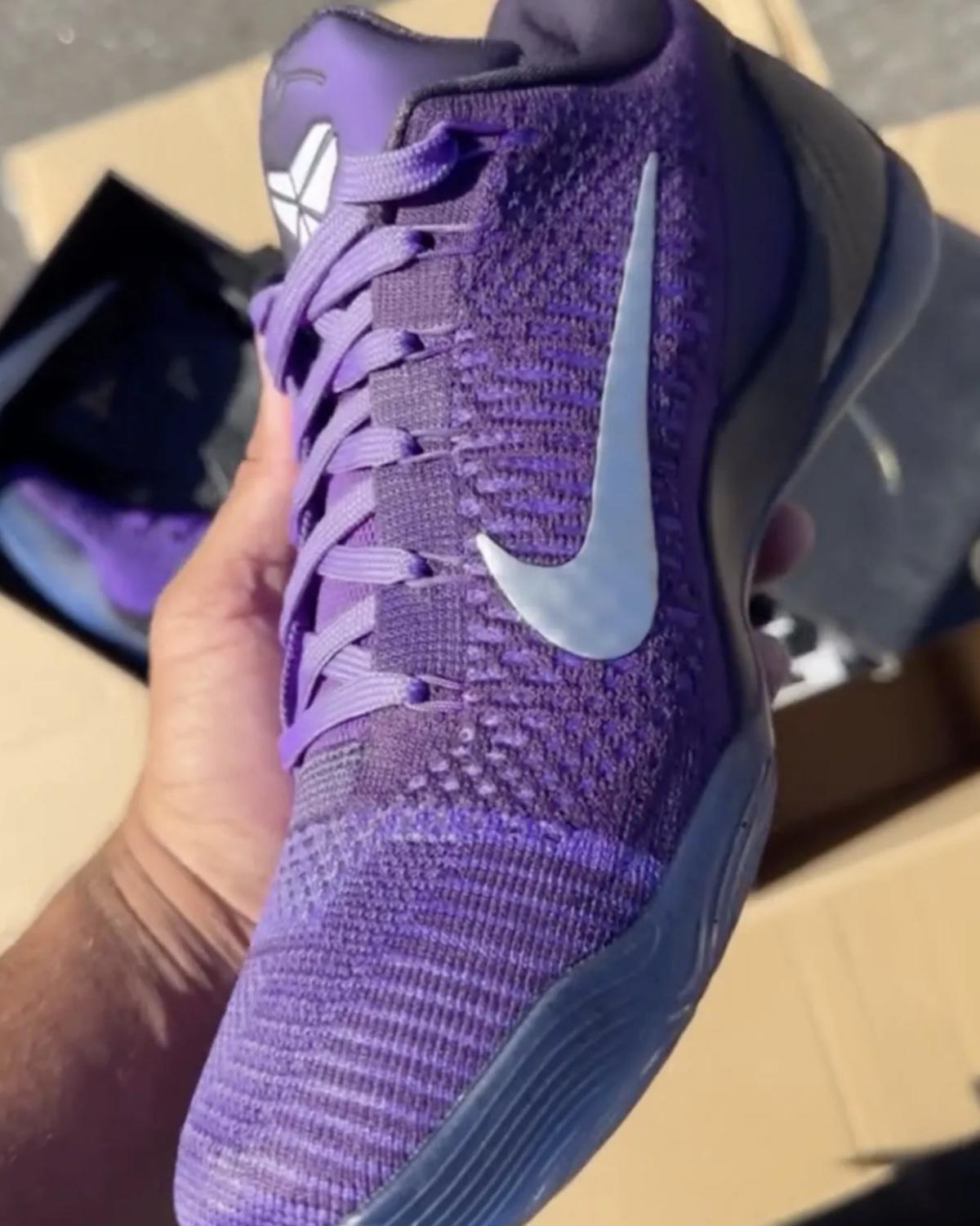 Kobe 9 Elite Low Protro “Moonwalker” : une paire entre parquet et projecteurs