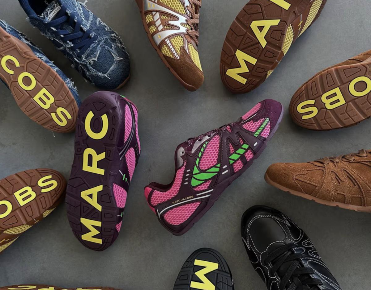 Marc Jacobs « 72 Spring Sneaker » — l’avenir rétro low‑profile