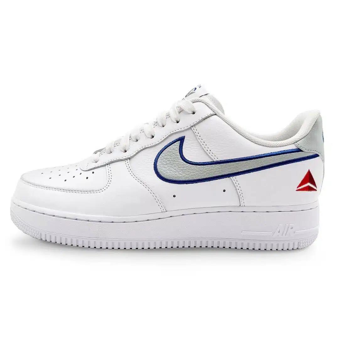 Delta x Nike Air Force 1 Low — Une légende corporate 