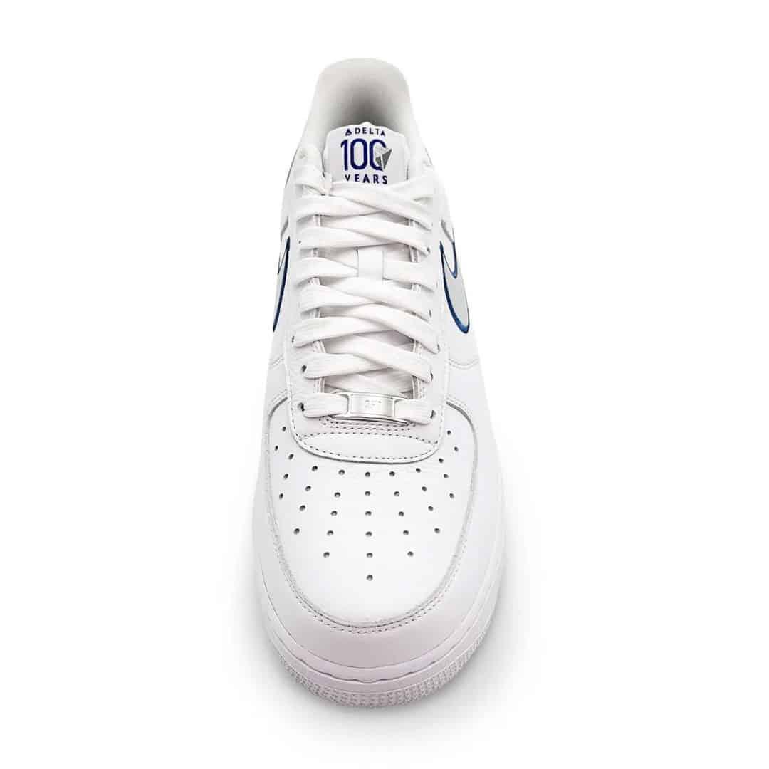 Delta x Nike Air Force 1 Low — Une légende corporate 