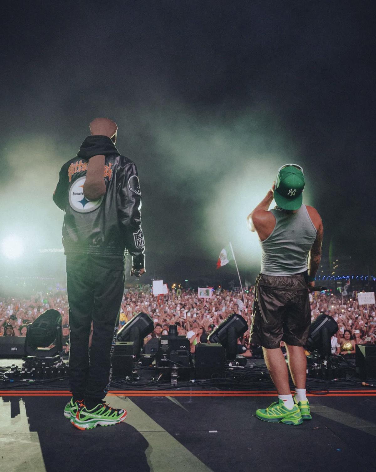 Feid x Salomon XT-4 — Friendship at the Peak Feid x Salomon XT-4 — Friendship at the Peak