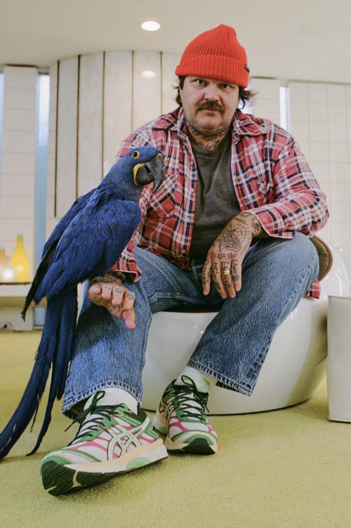 Matty Matheson x ASICS GEL-CUMULUS 16 — Du confort en cuisine à la rue Matty Matheson x ASICS GEL-CUMULUS 16 — Du confort en cuisine à la rue