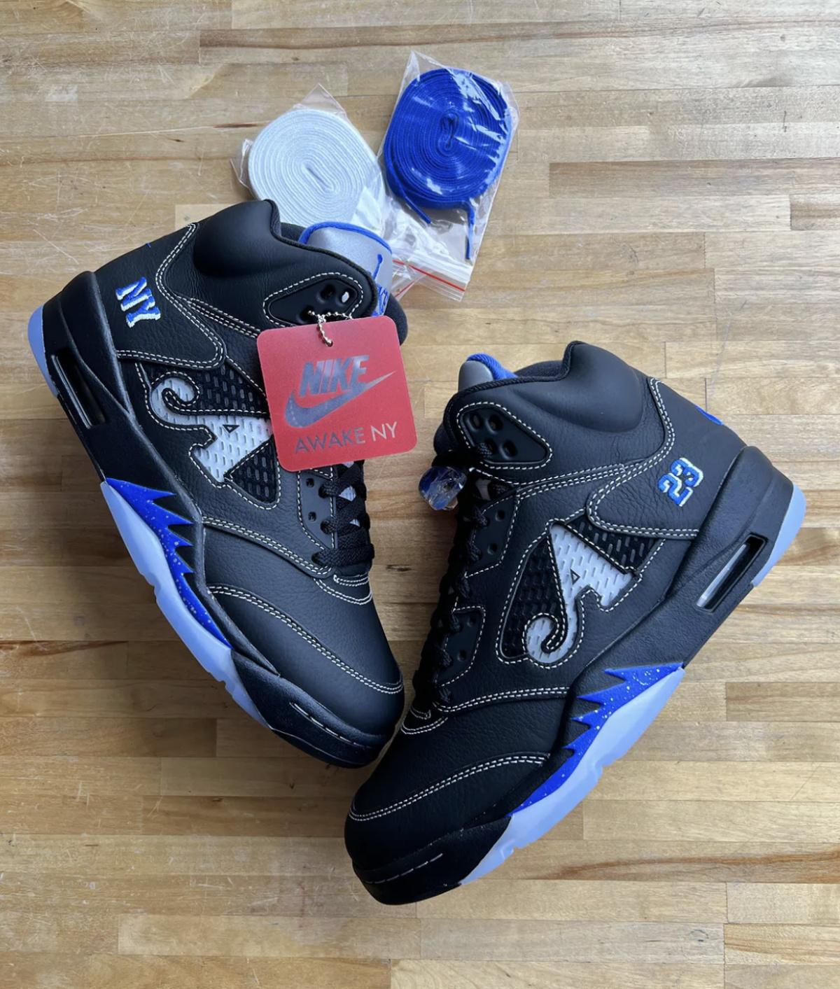 Awake NY x Air Jordan 5 — L’éclat rose d’une 5e révolution Awake NY x Air Jordan 5 — L’éclat rose d’une 5e révolution